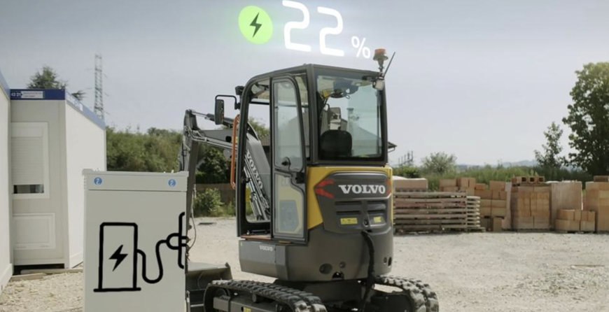 VOLVO CONSTRUCTION EQUIPMENT AUF DER GALABAU 2022